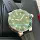 Grade AAA Replica Oris Aquis SW200 Green Bezel Rose Gold Watch 43 (5)_th.jpg